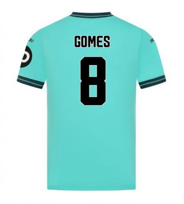 Wolves Joao Gomes #8 Udebanetrøje 2025-26 Kortærmet